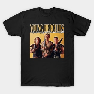 Young Hercules Retro T-Shirt